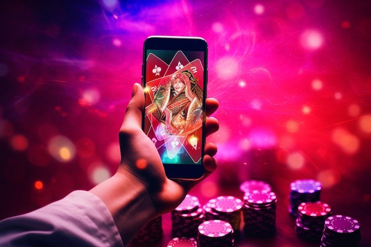 Bet placement interface optimised for mobile screens Free Bet Blackjack bet interface on mobile