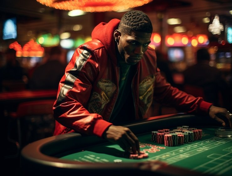 Live Baccarat table with HD multi-camera feed Live Baccarat table on tayo4d apk with professional dealer