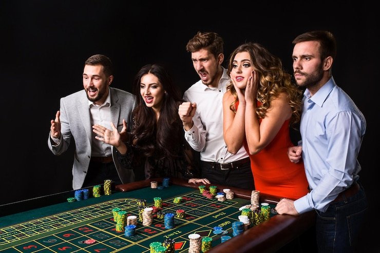 Professional live-dealer studio on tayo4d apk Playtech live-dealer studio with professional croupier